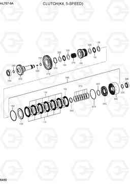 6460 CLUTCH(K4, 5-SPEED) HL757-9A, Hyundai
