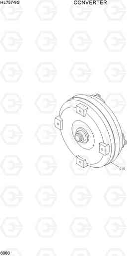 6080 CONVERTER HL757-9S, Hyundai