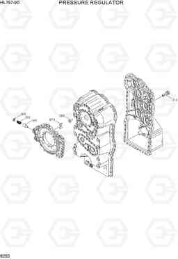 6250 PRESSURE REGULATOR HL757-9S, Hyundai