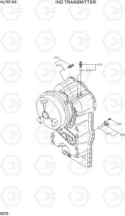 6270 IND TRANSMITTER HL757-9S, Hyundai