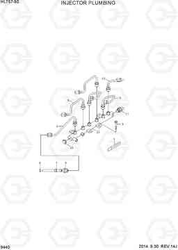 9440 INJECTOR PLUMBING HL757-9S, Hyundai