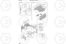 5090 CAB SUB ASSY(2/4) HL757-9S(BRAZIL), Hyundai