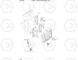 5230 COWL 1(COOLING ROOM, 1/2) HL757-9S(BRAZIL), Hyundai