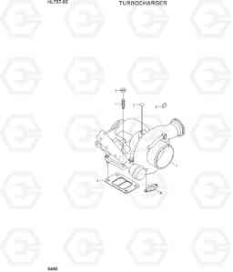 9460 TURBOCHARGER HL757-9S(BRAZIL), Hyundai