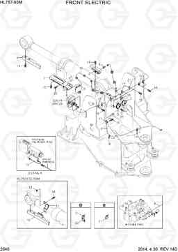 2040 FRONT ELECTRIC HL757-9SM, Hyundai