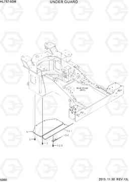 5060 UNDER GUARD HL757-9SM, Hyundai