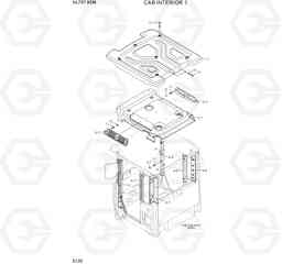 5120 CAB INTERIOR 1 HL757-9SM, Hyundai