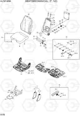 5170 SEAT(MECHANICAL, 2