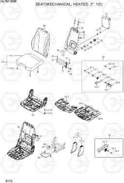 5172 SEAT(MECHANICAL, HEATED, 2