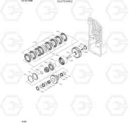 6150 CLUTCH(K3) HL757-9SM, Hyundai