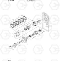 6160 CLUTCH(K4) HL757-9SM, Hyundai