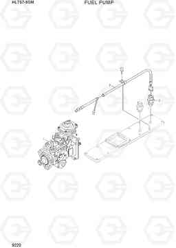9220 FUEL PUMP HL757-9SM, Hyundai