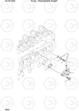 9240 FUEL TRANSFER PUMP HL757-9SM, Hyundai