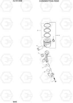 9440 CONNECTING ROD HL757-9SM, Hyundai