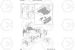 5090 CAB SUB ASSY(2/4) HL757TM-9, Hyundai