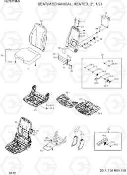 5172 SEAT(MECHANICAL, HEATED, 2