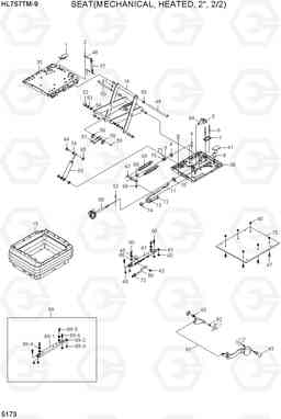 5173 SEAT(MECHANICAL, HEATED, 2