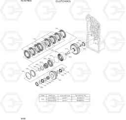 6150 CLUTCH(K3) HL757TM-9, Hyundai