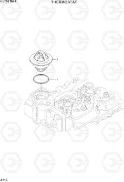 A110 THERMOSTAT HL757TM-9, Hyundai