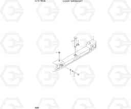 5050 COUNTERWEIGHT HL757TM-9A, Hyundai