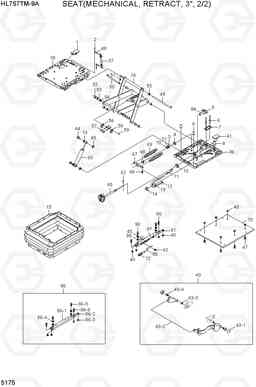 5175 SEAT(MECHANICAL, RETRACT, 3