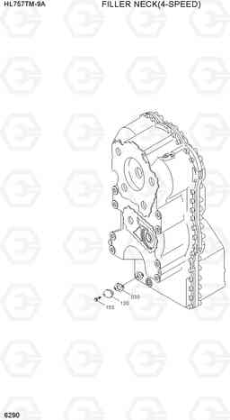 6290 FILLER NECK(4-SPEED) HL757TM-9A, Hyundai