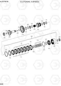 6460 CLUTCH(K4, 5-SPEED) HL757TM-9A, Hyundai