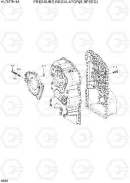 6550 PRESSURE REGULATOR(5-SPEED) HL757TM-9A, Hyundai