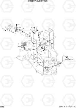 2040 FRONT ELECTRIC HL757TM-7, Hyundai