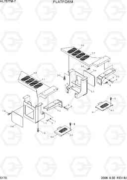 5170 PLATFORM HL757TM-7, Hyundai