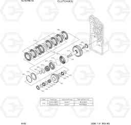 6150 CLUTCH(K3) HL757TM-7, Hyundai