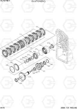 6170 CLUTCH(KV) HL757TM-7, Hyundai