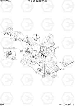 2040 FRONT ELECTRIC HL757TM7A, Hyundai