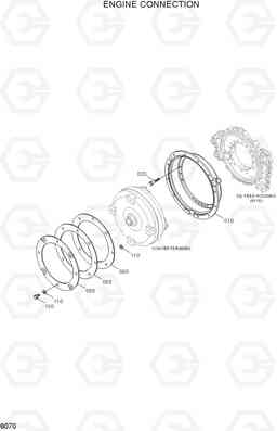 6070 ENGINE CONNECTION HL757TM7A, Hyundai