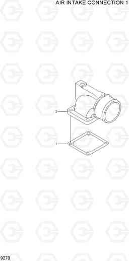 9270 AIR INTAKE CONNECTION 1 HL757TM7A, Hyundai