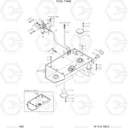 1020 FUEL TANK HL760(-#1000), Hyundai