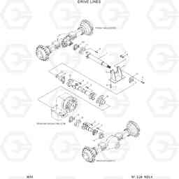 3010 DRIVE LINES HL760(-#1000), Hyundai