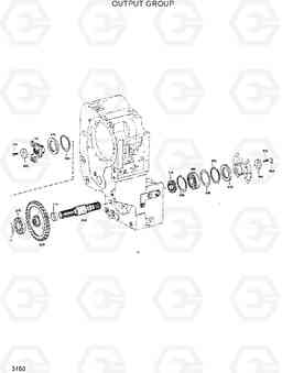 3150 OUTPUT GROUP HL760(-#1000), Hyundai