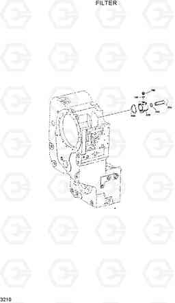 3210 FILTER HL760(-#1000), Hyundai