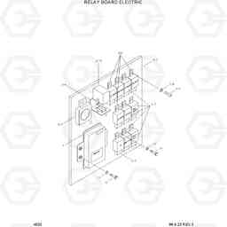 4020 RELAY BOARD ELECTRIC HL760(-#1000), Hyundai