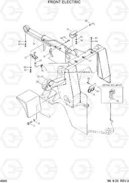 4040 FRONT ELECTRIC HL760(-#1000), Hyundai