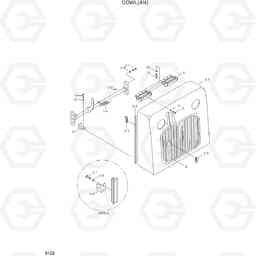 5123 COWL(4/4) HL760(-#1000), Hyundai