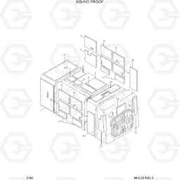 5140 SOUND PROOF HL760(-#1000), Hyundai