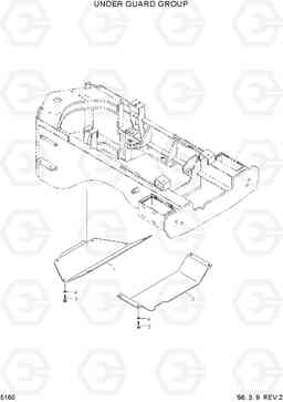 5160 UNDER GUARD GROUP HL760(-#1000), Hyundai