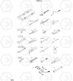 7010 TOOLS HL760(-#1000), Hyundai