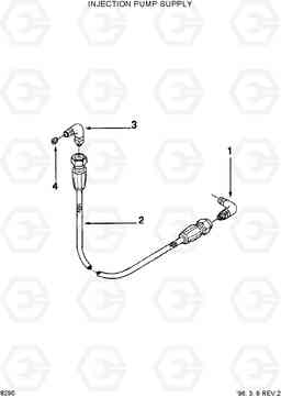 8290 INJECTION PUMP SUPPLY HL760(-#1000), Hyundai