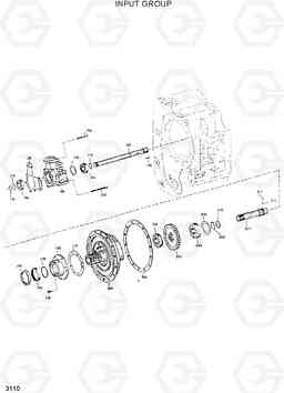 3110 INPUT GROUP HL760(#1001-#1301), Hyundai