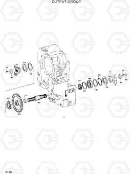 3150 OUTPUT GROUP HL760(#1001-#1301), Hyundai