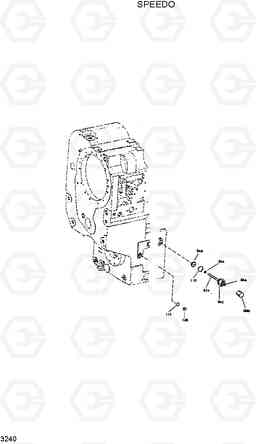 3240 SPEEDO HL760(#1001-#1301), Hyundai