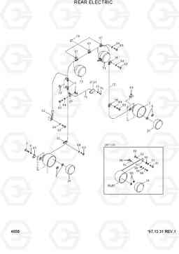 4050 REAR ELECTRIC HL760(#1001-#1301), Hyundai